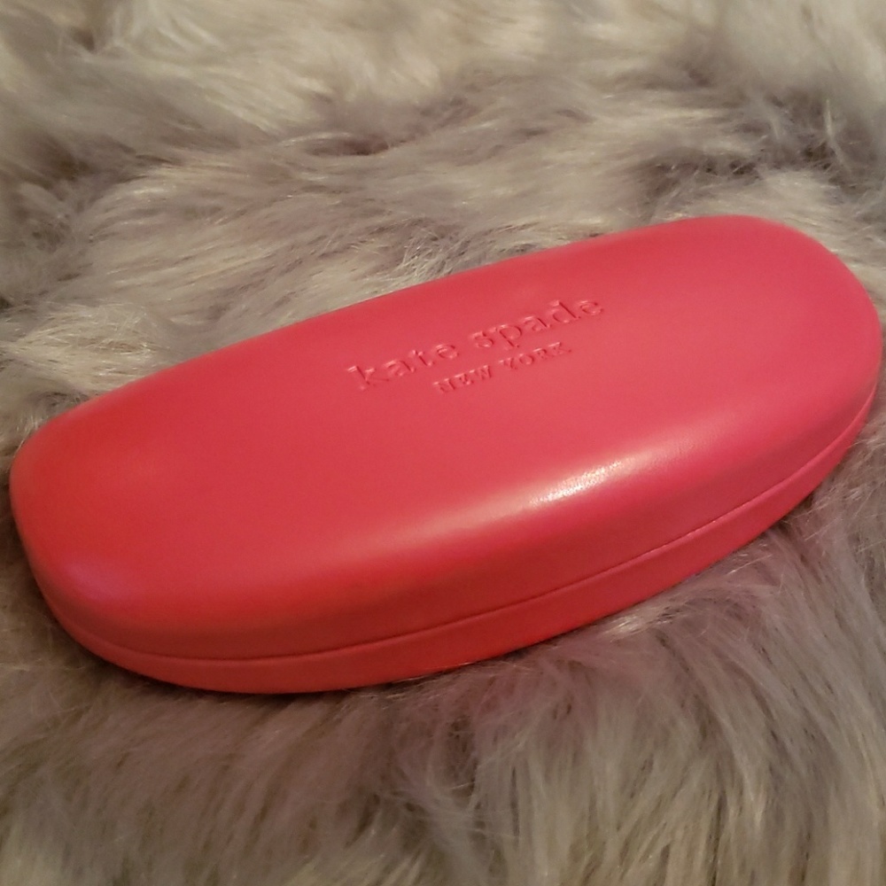 Kate Spade Hot Pink Eyeglass Case